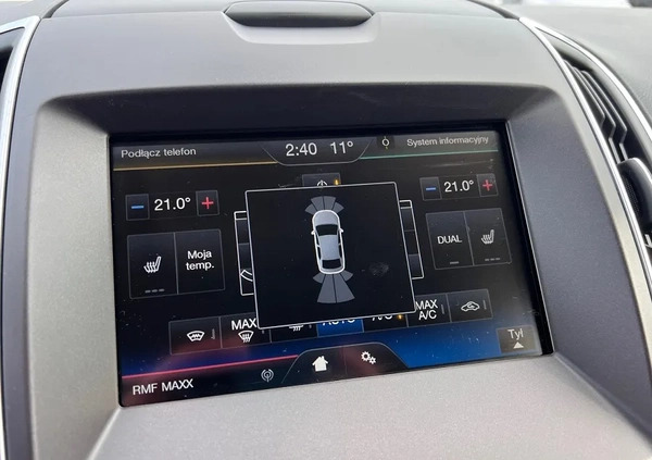 Ford Galaxy cena 75900 przebieg: 170000, rok produkcji 2015 z Góra małe 704